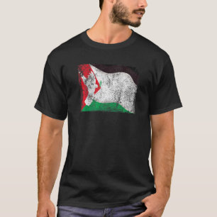Palästinensische Flagge - ein freies Palästina für T-Shirt