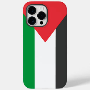 Palästinensische Flagge Freie Palästina angepasst Case-Mate iPhone 14 Pro Max Hülle