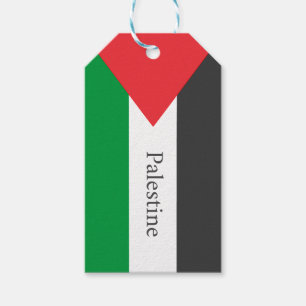 Palästinensische Flagge Freie Palästina angepasst Geschenkanhänger