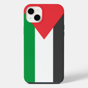 Palästinensische Flagge Freie Palästina angepasst iPhone 14 Plus Hülle