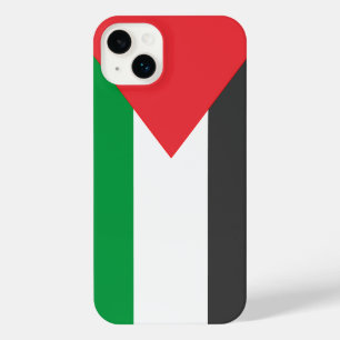 Palästinensische Flagge Freie Palästina angepasst iPhone 14 Plus Hülle