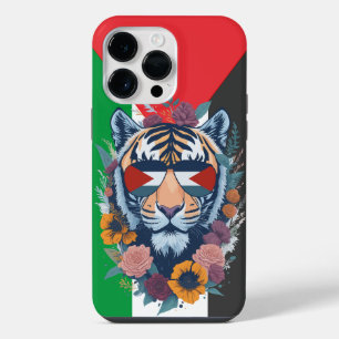 Palästinensische Flagge Freie Palästina angepasst iPhone 14 Pro Max Hülle