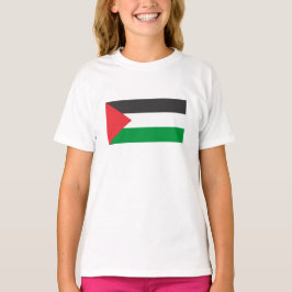 Palästinensische Flagge Freie Palästina angepasst T-Shirt