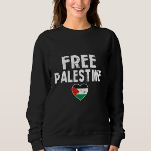 Palästinensische Flagge freier Gaza-Streifen - Pro Sweatshirt