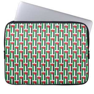 Palästinensische Flagge Freies Palästina individue Laptopschutzhülle