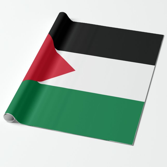 Palästinensische Flagge Geschenkpapier (Ungerollt)