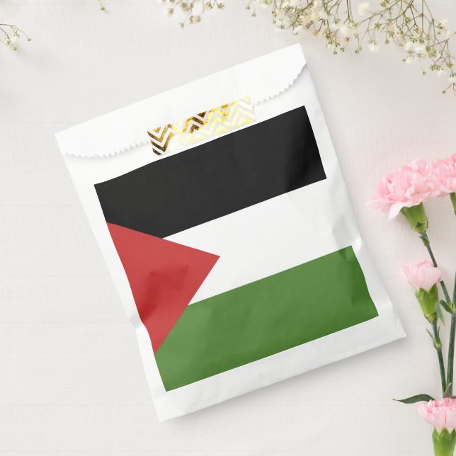 Palästinensische Flagge Geschenktütchen (Versiegelt)