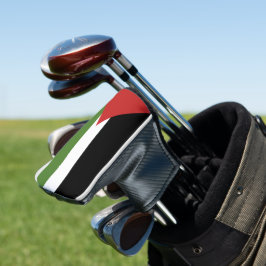 Palästinensische Flagge Golf Headcover