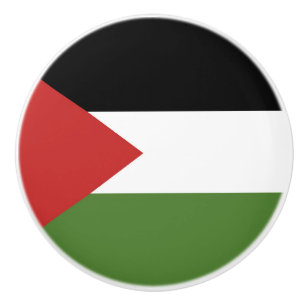 Palästinensische Flagge Keramikknauf