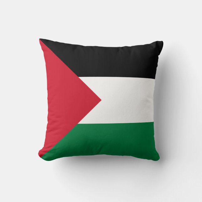 Palästinensische Flagge Kissen (Vorderseite)