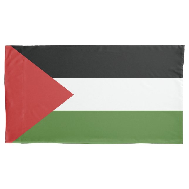 Palästinensische Flagge Kissenbezug (Vorderseite)