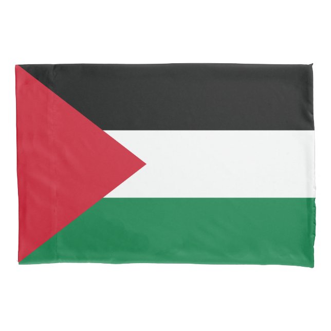 Palästinensische Flagge Kissenbezug (Vorderseite)