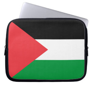 Palästinensische Flagge Laptop-Sieb Laptopschutzhülle