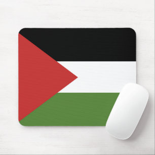 Palästinensische Flagge Mousepad