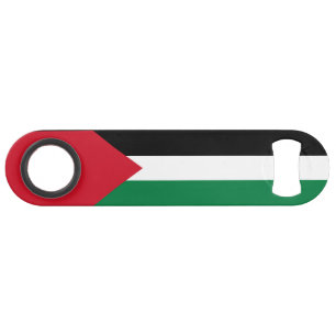 Palästinensische Flagge Speed Flaschenöffner