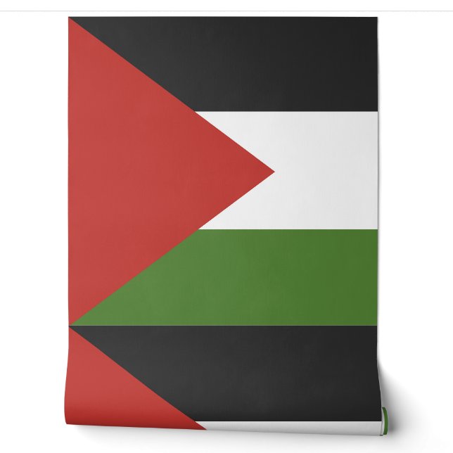 Palästinensische Flagge Tapete (Abrollen)