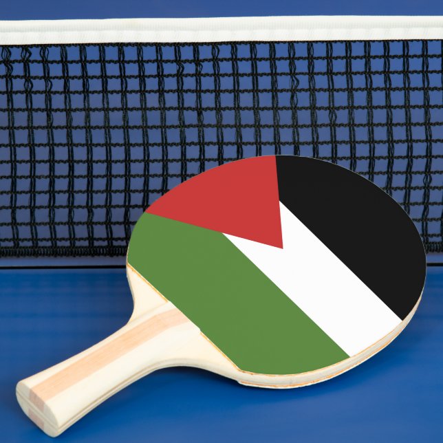 Palästinensische Flagge Tischtennis Schläger (InSitu)