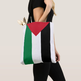 Palästinensische Flagge Tote Tag Tasche