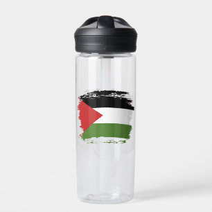 Palästinensische Flagge Trinkflasche