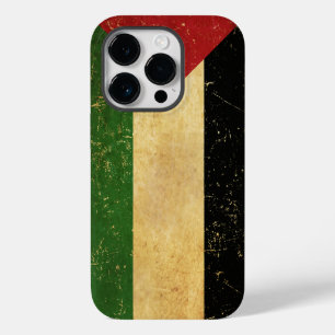 Palästinensische Flagge Vintag Case-Mate iPhone 14 Pro Hülle