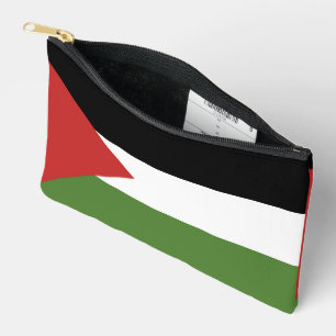 Palästinensische Flagge Zubehörtasche