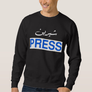 Palästinensische Frauen Frauen Mädchen Palst Sweatshirt