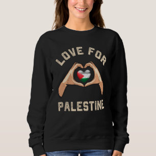 Palästinensische Freiheit im Gaza-Streifen - arabi Sweatshirt