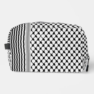 Palästinensische Hatta Keffiyeh Kufiya Folk (2 Mus Waschbeutel
