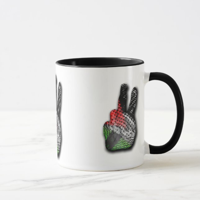 PALÄSTINENSISCHE HATTAH TASSE (Rechts)
