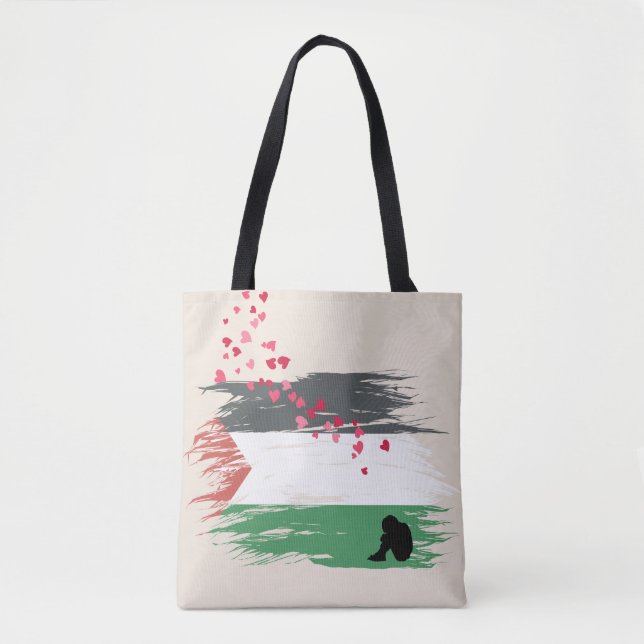 Palästinensische Hoffnung und Liebe Tote Tasche -  (Vorderseite)