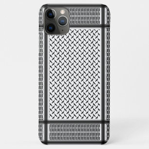 Palästinensische Joranische Kuffiya Schwarz-Weiß-S Case-Mate iPhone Hülle