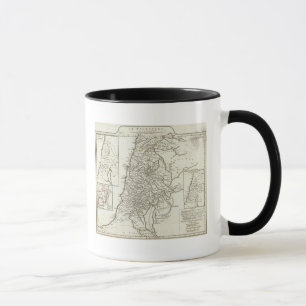 Palästinensische Karte Tasse