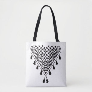 Palästinensische Keffiyeh-Tasche Tasche