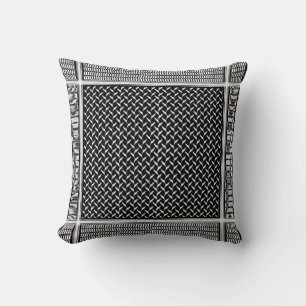 Palästinensische Keffiyeh Tote-Tasche Kissen