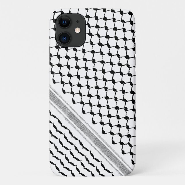 Palästinensische Kufiya-Zoll Case-Mate iPhone Hülle (Rückseite)
