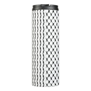 Palästinensische Kufiya-Zoll Thermosbecher