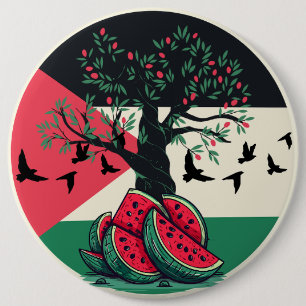 palästinensische Kultur Palästina Wassermelone Oli Button