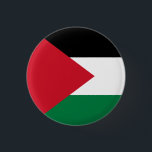 Palästinensische (palästinensische) Flagge Button<br><div class="desc">Anpassbare World Flag Produkte - Bitte fühlen Sie sich frei, Ihren eigenen Text hinzuzufügen.</div>