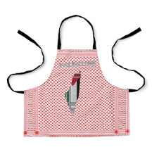 Palästinensische Shemagh-Schürze - Keffiyeh-Schürz