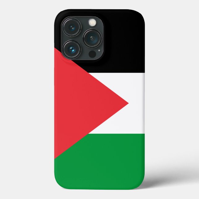 Palästinensische Staatsflagge Case-Mate iPhone Hülle (Rückseite)