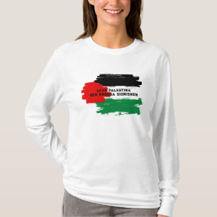 Palästinensische Stärke & Solidaritäts-T-Shirt T-Shirt