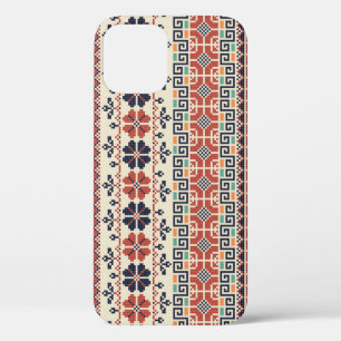 Palästinensische Stickerei Motif: Traditionelle Sc Case-Mate iPhone Hülle