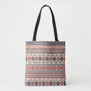 Palästinensische Stickerei Motif: Traditionelle Sc Tasche