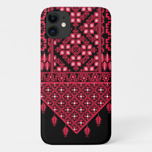 Palästinensische Stickerei Tatreez gedrucktes Desi Case-Mate iPhone Hülle