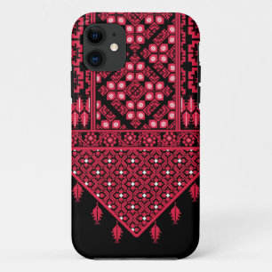 Palästinensische Stickerei Tatreez gedrucktes Desi Case-Mate iPhone Hülle