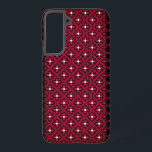 Palästinensische Stickerei Tatreez gedrucktes Desi Samsung Galaxy Hülle<br><div class="desc">Palästinensische Stickerei Tatreez Cross Stitch Art Design Modernes,  bedrucktes Design</div>