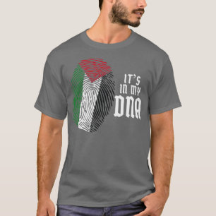 Palästinensische Stolz-DNA-Flagge T-Shirt