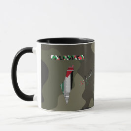 Palästinensische Tasse - palästinensische Scarf-Ta
