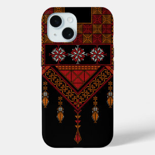 Palästinensische Tatreez Embroidery   Palestine Ar Case-Mate iPhone Hülle