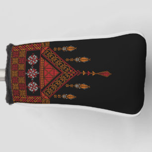 Palästinensische Tatreez Embroidery   Palestine Ar Golf Headcover